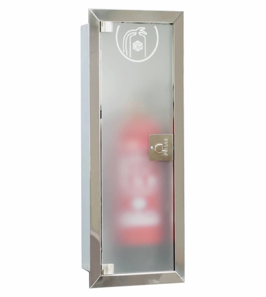 Armario especial empotrar para extintor 6 / 9 Kg. Polvo. COMPAC E - Imagen 3