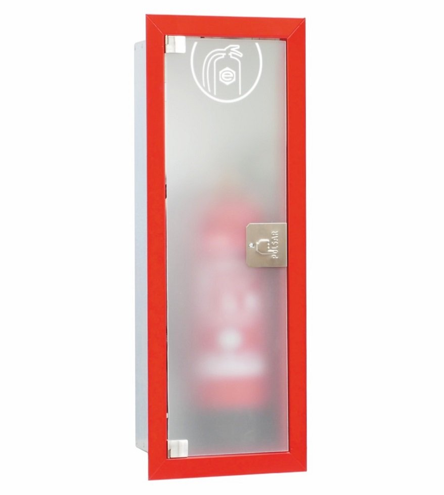 Armario especial empotrar para extintor 6 / 9 Kg. Polvo. COMPAC E - Imagen 2