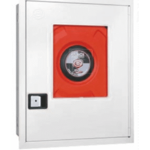 BIE + Armario extintor + Pulsador de alarma COMPAC