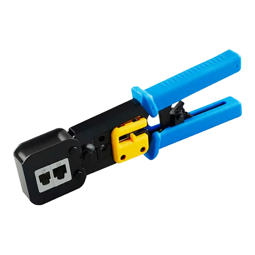 Crimpadora RJ45/RJ11/RJ12 CON300-CRIM-EZ Profesional