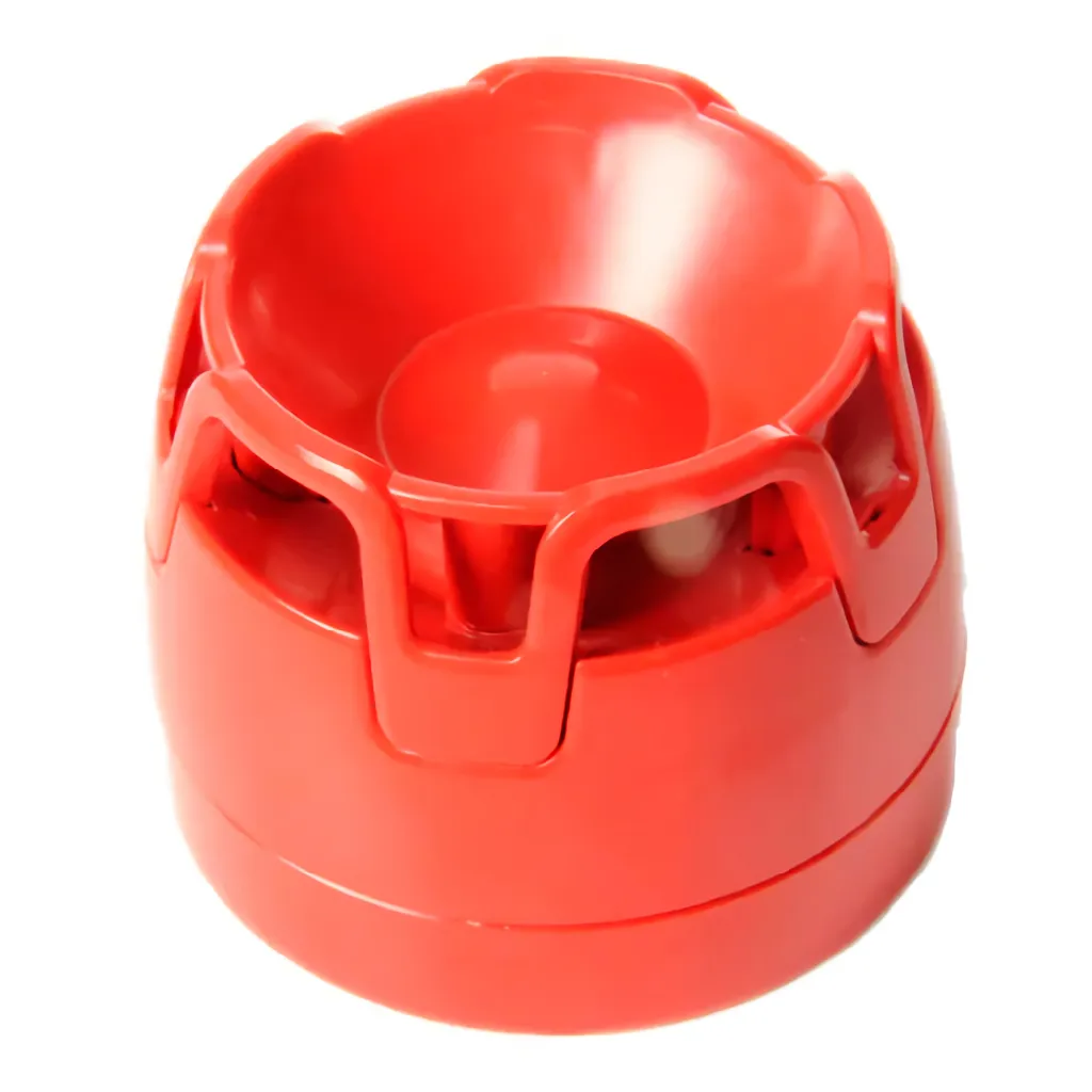 Sirena Convencional Techo Rojo CWSO-RR-S1 Notifier