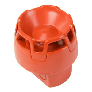 Sirena convencional techo rojo CWSO-RR-W1 Notifier