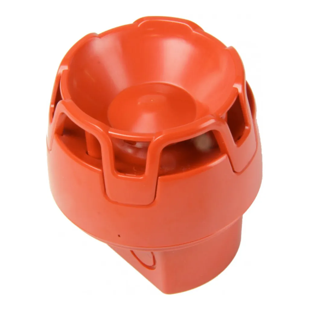 Sirena Convencional Techo Rojo CWSO-RR-W1 Notifier