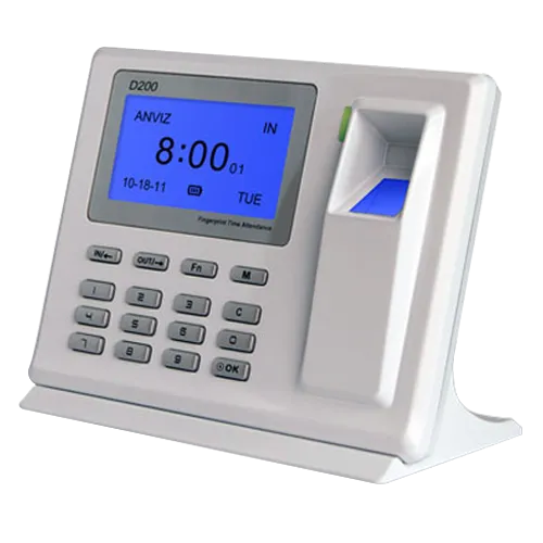 Control Presencia Anviz D200 Huella Tarjeta PIN IP USB