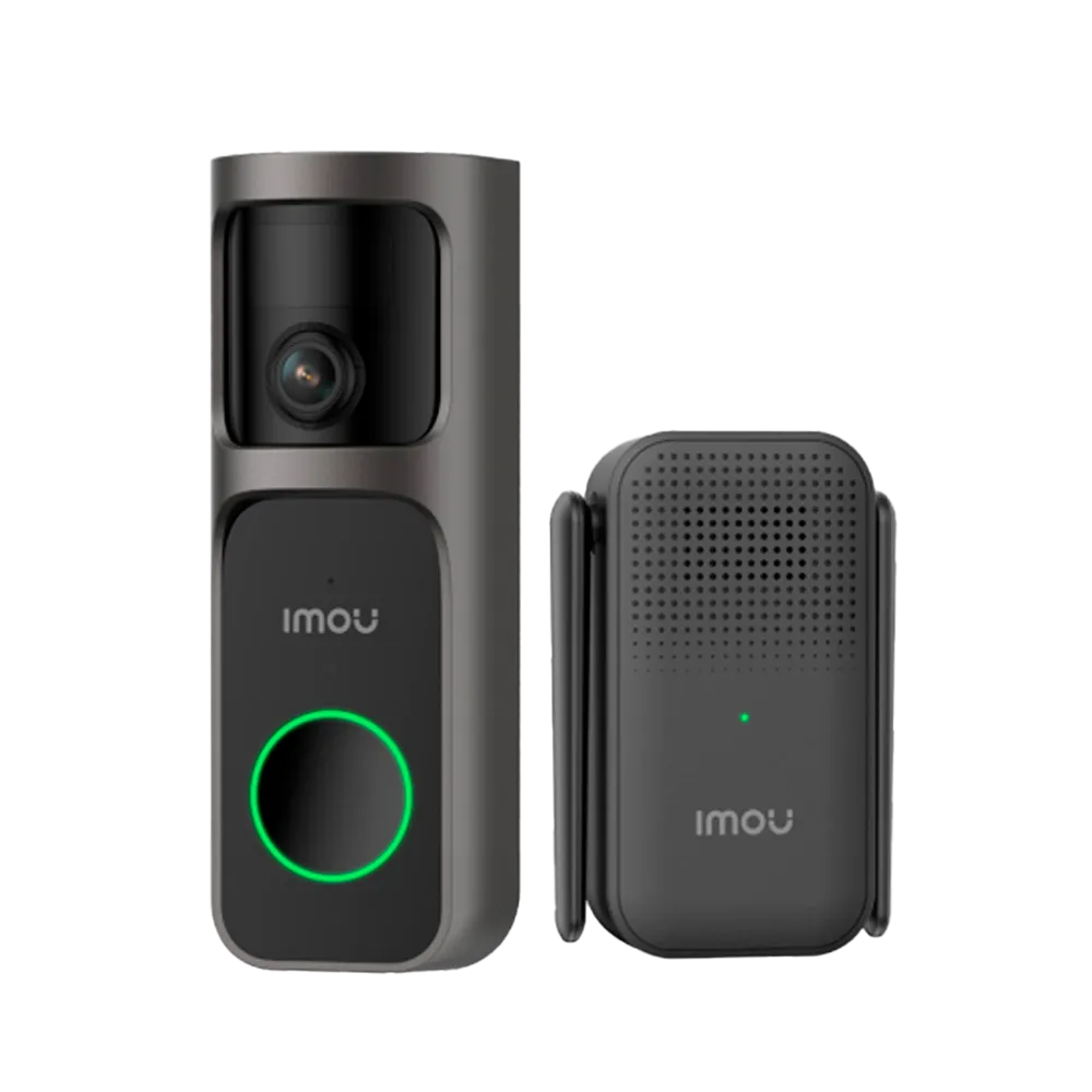 Videotimbre WiFi Imou DB-3EP-4M0W/DS3-IMOU 4MP Panorámico