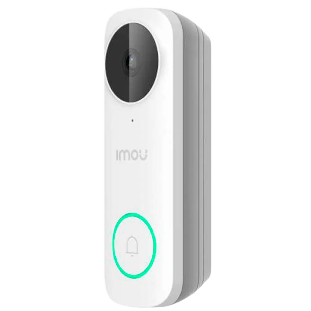 Imou DB61I-W-D4P-IMOU Videotimbre WiFi Dual Exterior