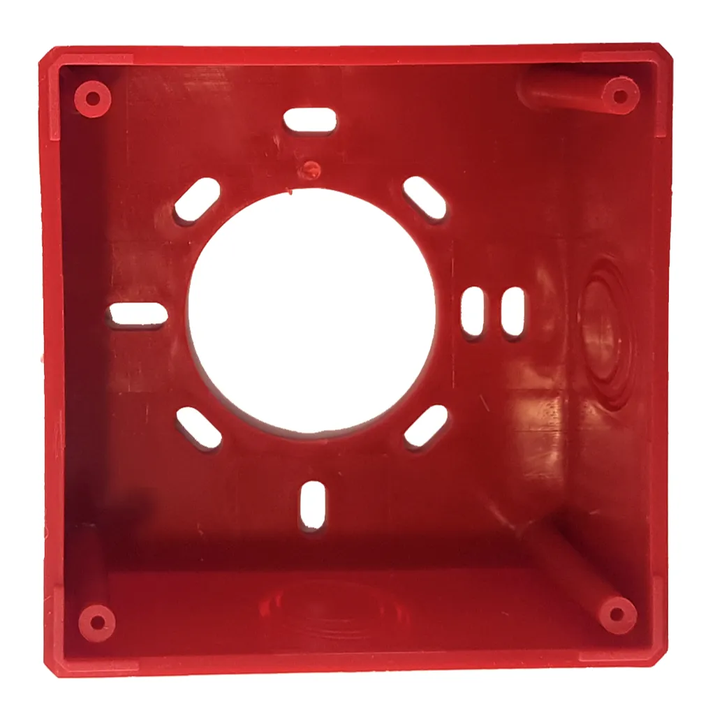 Caja Protección Pulsador INIM DBCP0020 Alarma Incendios