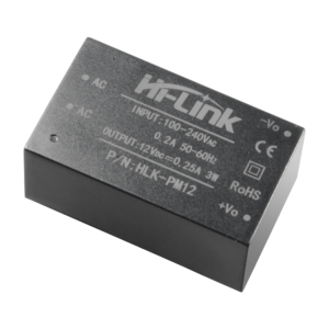 DC12025 - Fuente / alimentador 12V