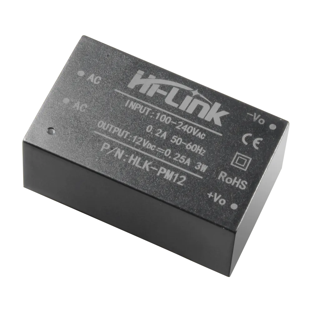 DC12025 Fuente Alimentación 12V 2.5A Sistemas Seguridad