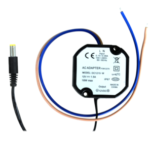 DC1215-W - Fuente / alimentador 12V