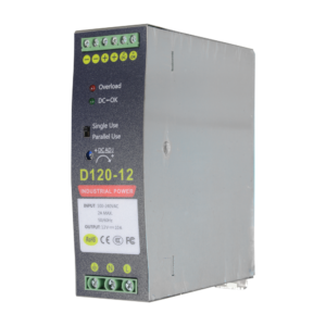 DC12V10A-DIN - Fuente conmutada 12V 120 W