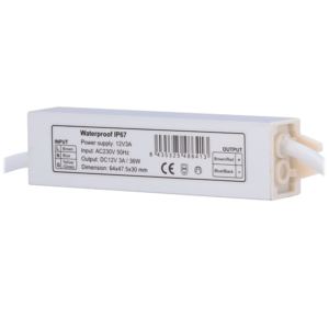DC12V3A-IP67 - Fuente / alimentador 12V 36 W
