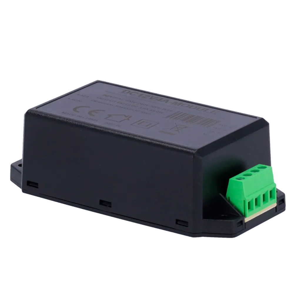 DC12V4A-MODULE Fuente Alimentación 12V 4A para CCTV