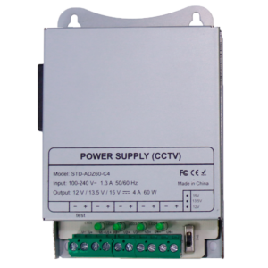 DC12V5A-4-DIN - Fuente conmutada 12V 60 W