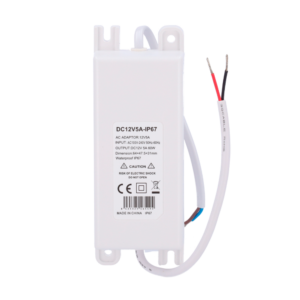 DC12V5A-IP67 - Fuente / alimentador 12V 60 W