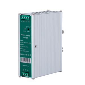 DC12V6A-DIN - Fuente conmutada 12V 75 W