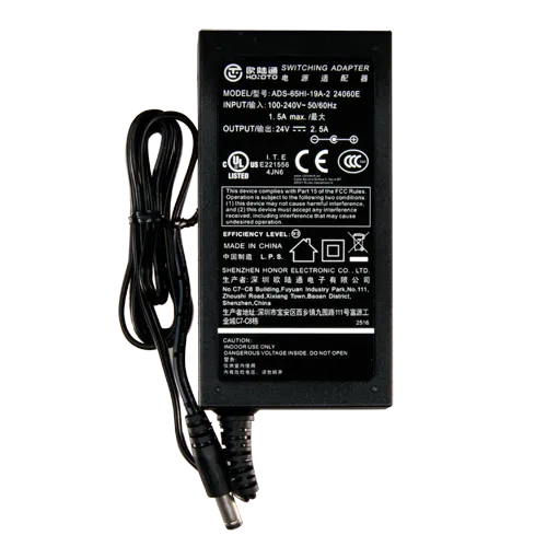 DC2425 Fuente Conmutada 24V 2.5A para Sistemas Seguridad