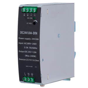 DC24V10A-DIN - Fuente conmutada 24V 120 W