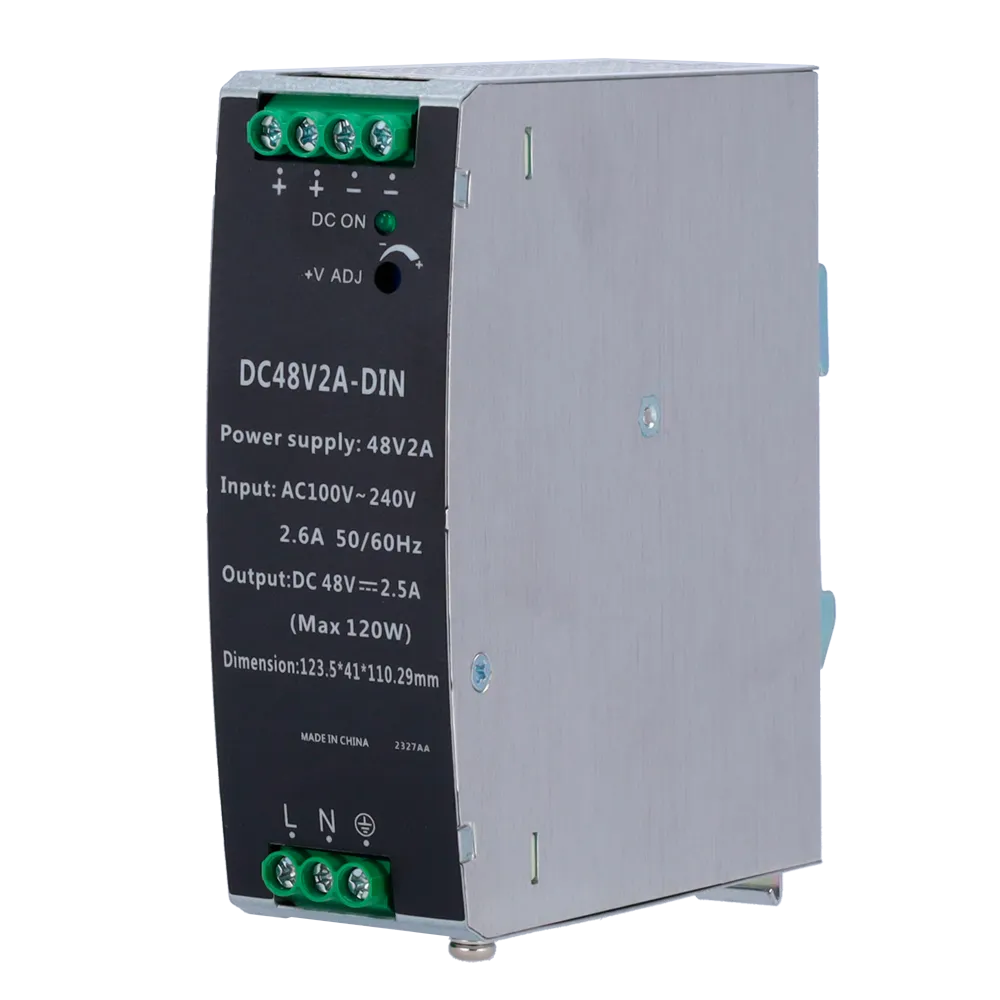 DC48V2A-DIN Fuente Alimentación Conmutada 48V 120W DIN
