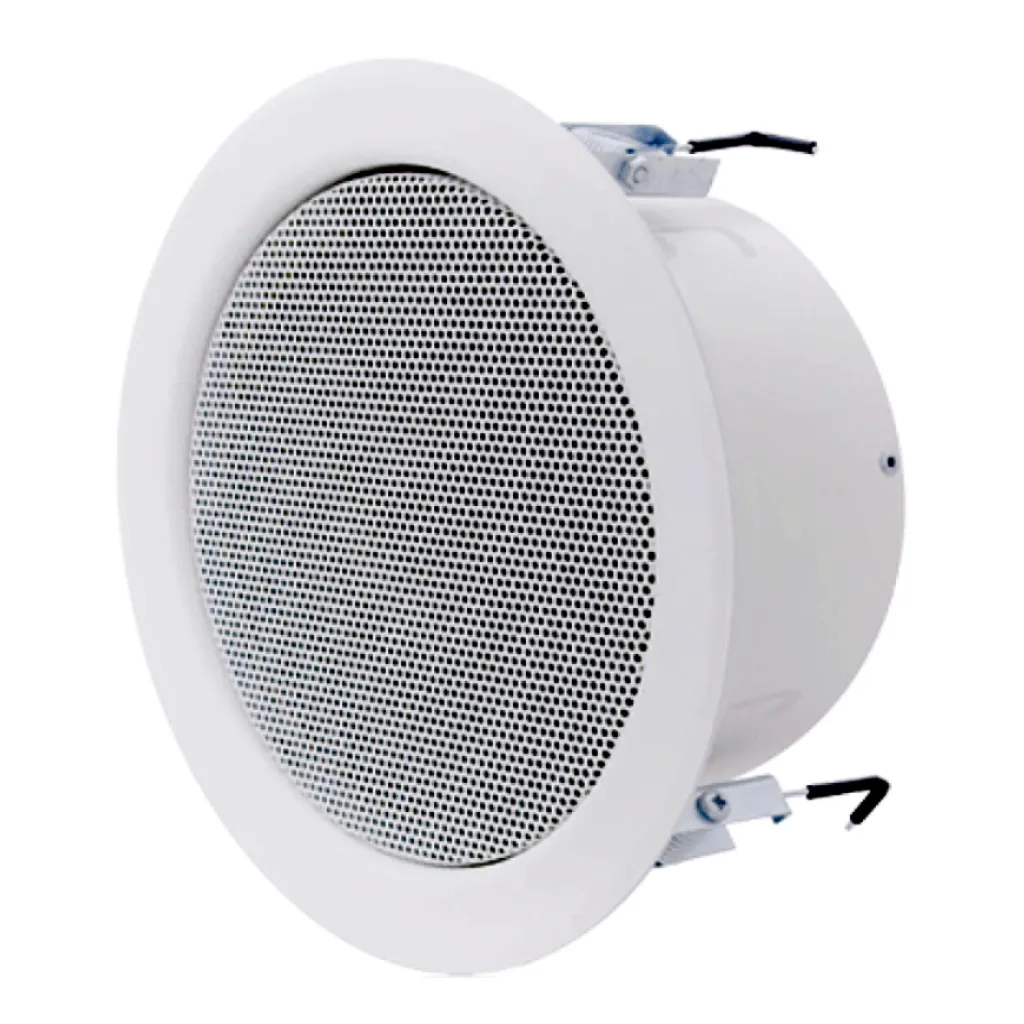 Altavoz EN54 6.5" 6W Empotrable Metal DELF-165/6-PP Inim