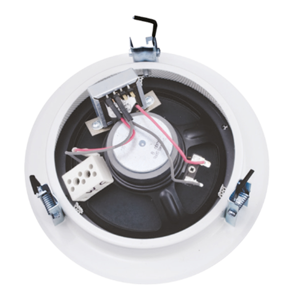 Altavoz EN54 6.5" 6W empotrable Metal Inim Electronics DELF-165/6-PP - Imagen 2