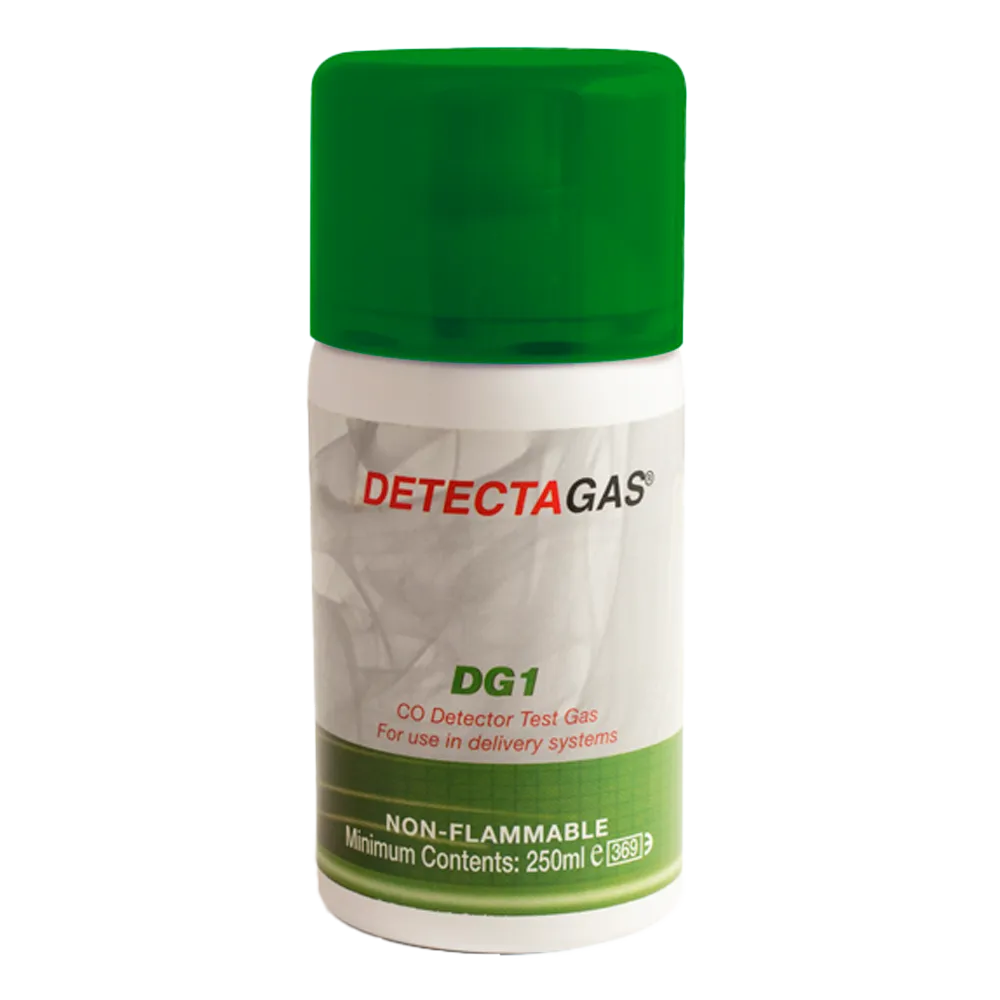 Aerosol de Prueba DG1 DetectaGas 250ml para Detectores CO