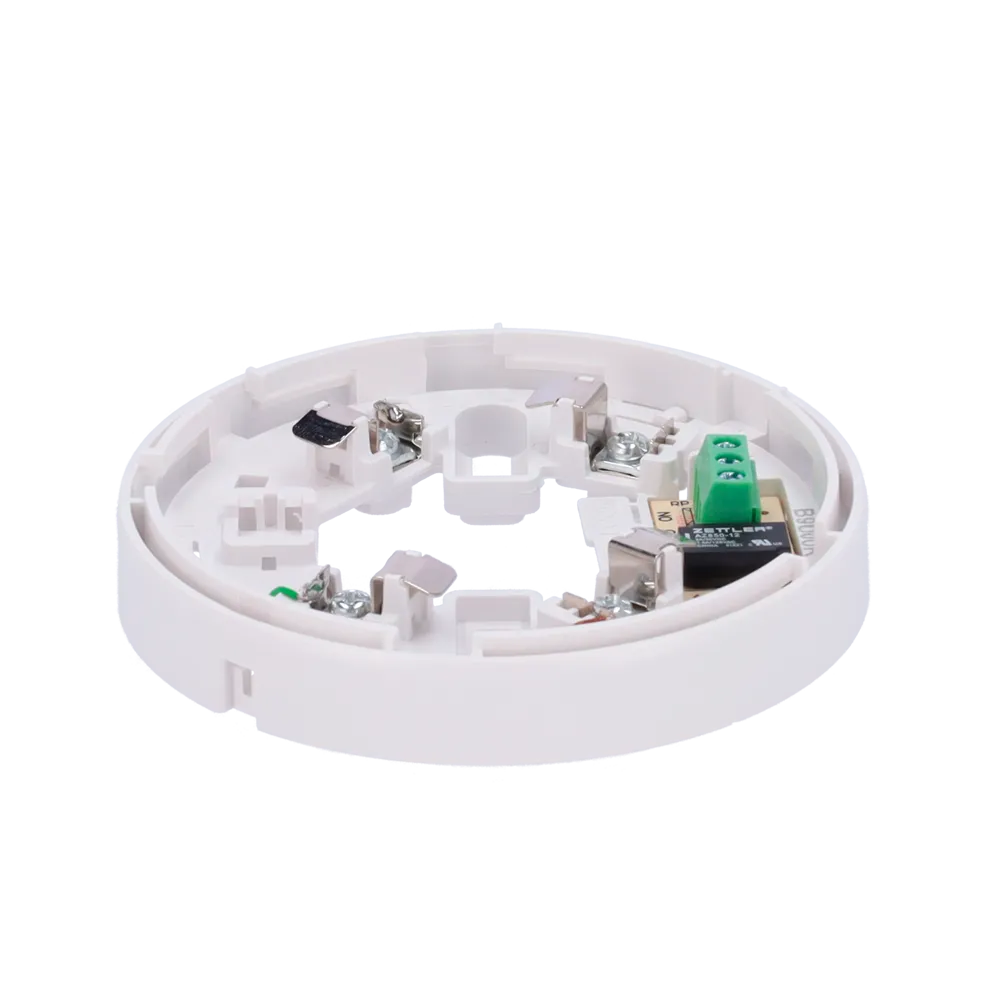 Base DMT-B9000R-V2 con Relé para Detectores Incendio