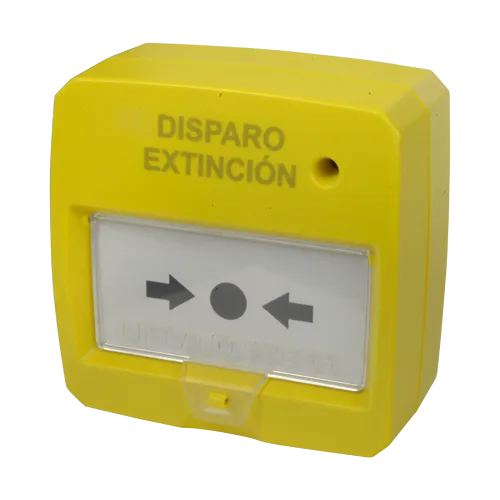 Llave DMT-D9000-MCP-Y para pulsadores manuales amarillo