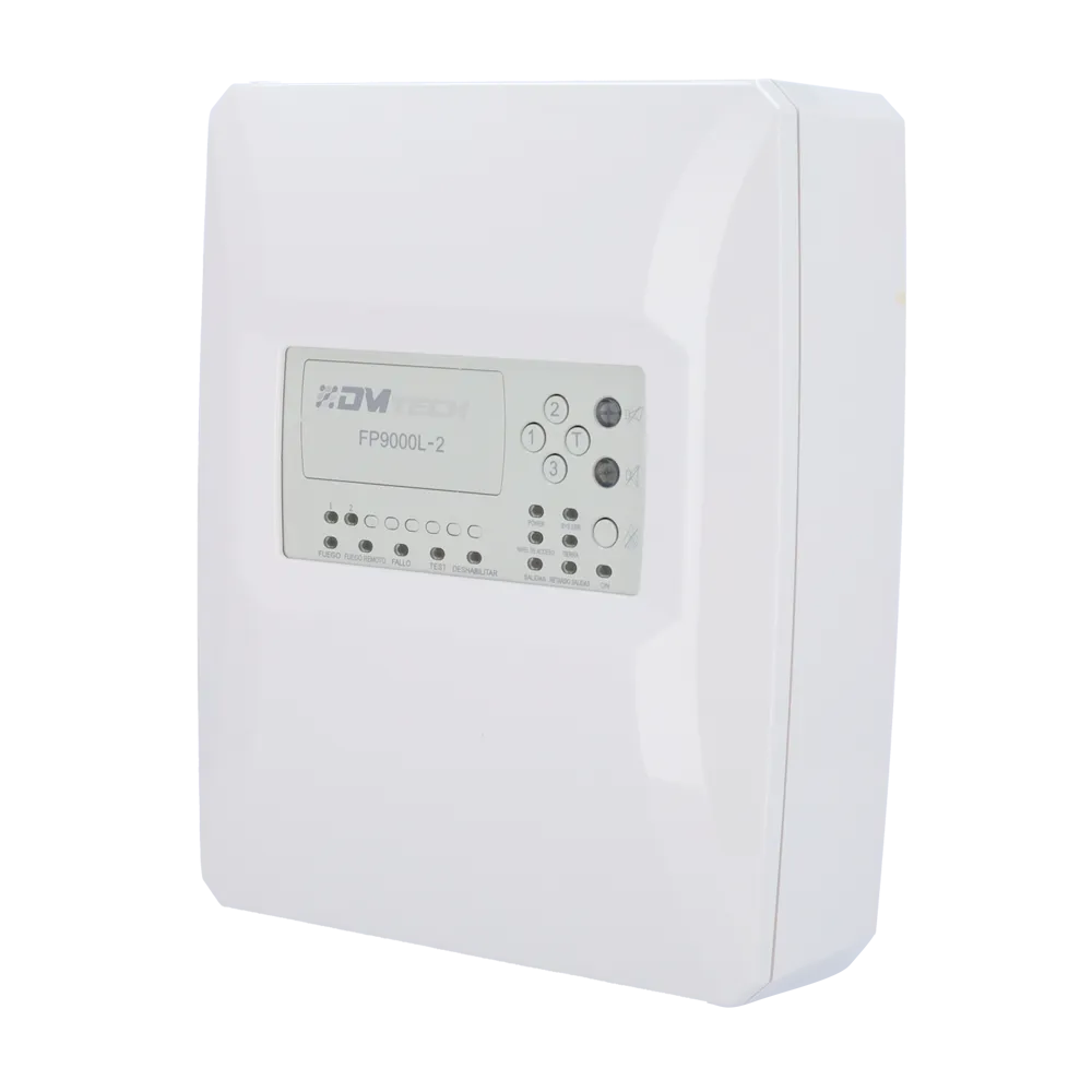 Repetidor Convencional DMTech DMT-FP9000L-2 de 2 Zonas