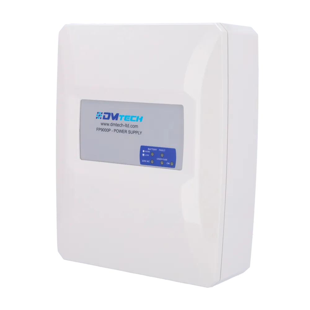 Fuente Alimentación DMT-FP9000P 230V 2A Certificada EN54-4