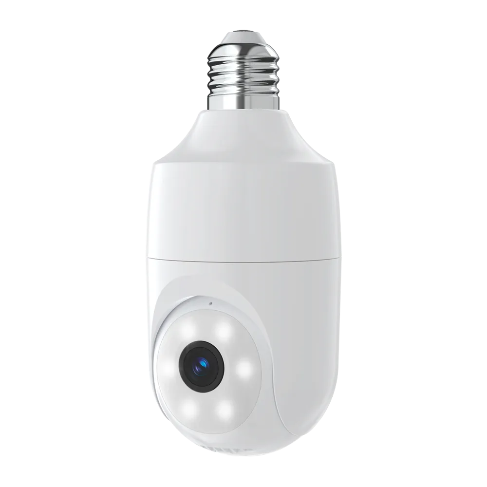 Cámara WiFi VicoHome DP01 3MP con Casquillo E27 y Detección IA