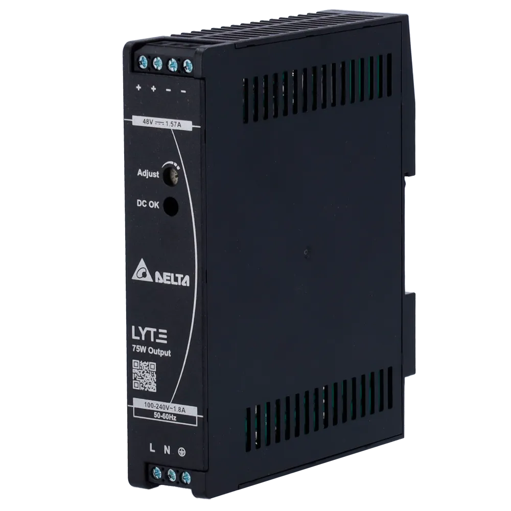 Fuente Alimentación DRL-48V75W1AZ 48V 75W Carril DIN Delta