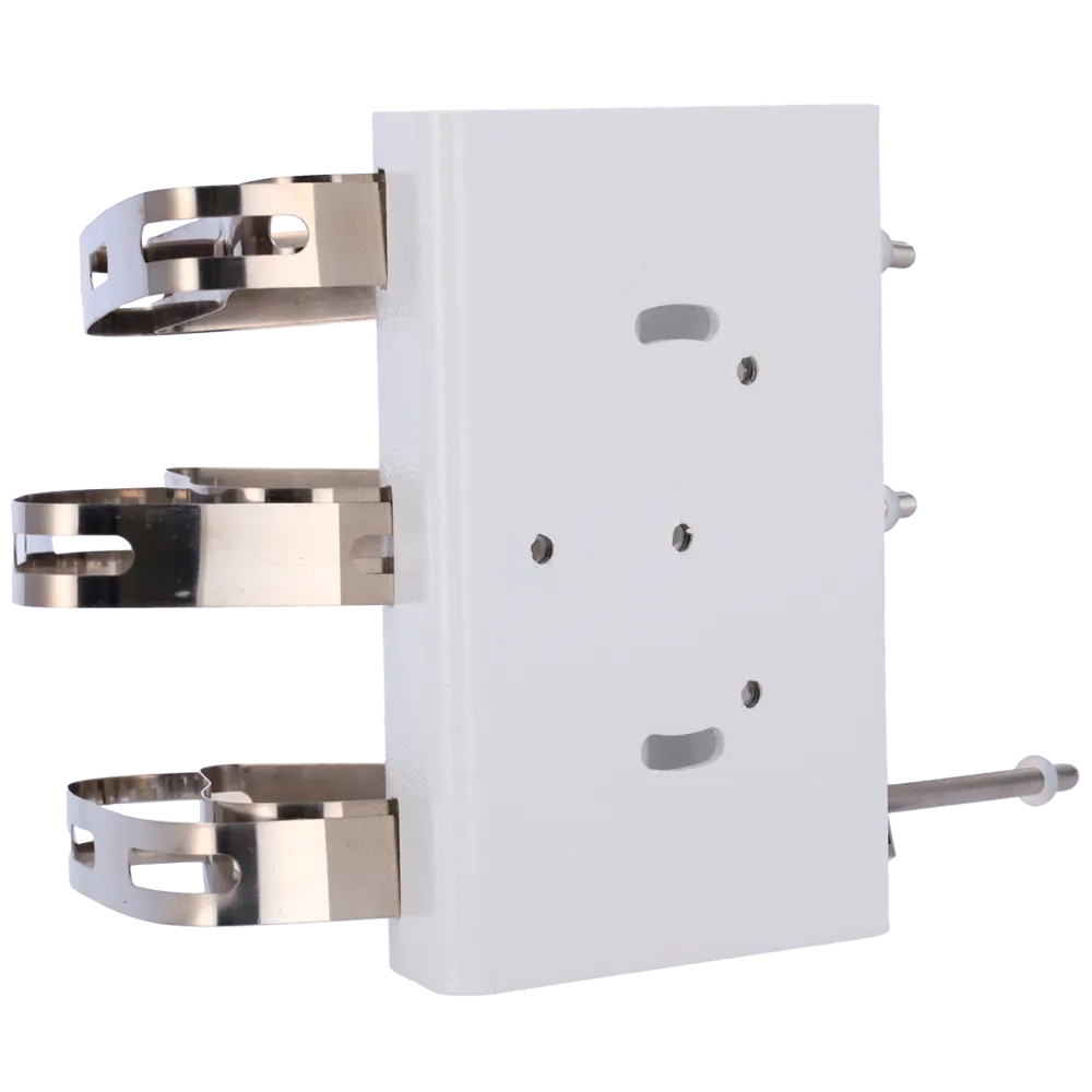 Soporte Mástil Hikvision DS-1130-HWB/110-300 para Cámaras