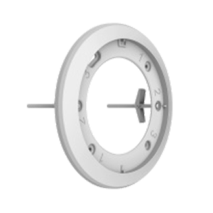 Hikvision DS-1249ZJ Soporte – Techo · Domo · Plástico