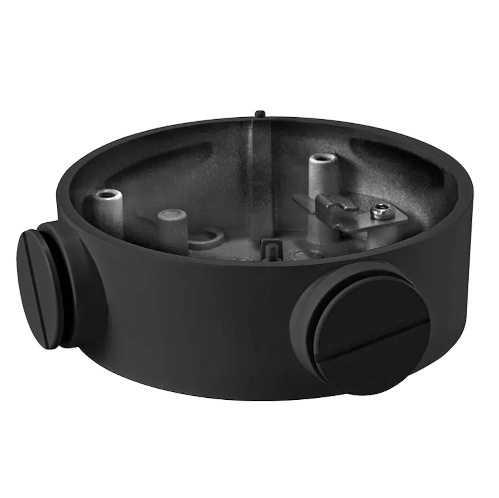Hikvision DS-1260ZJ-BLACK Caja Conexiones Aluminio Bullet