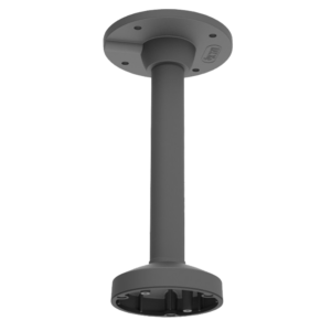 Hikvision DS-1271ZJ-120-BLACK Soporte – Techo · Domo · Exterior · Aluminio