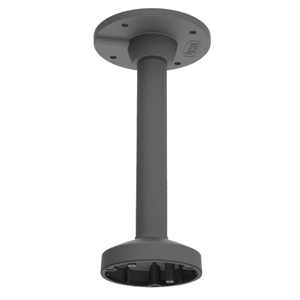 Soporte Techo Hikvision DS-1271ZJ-120-BLACK Domo Exterior