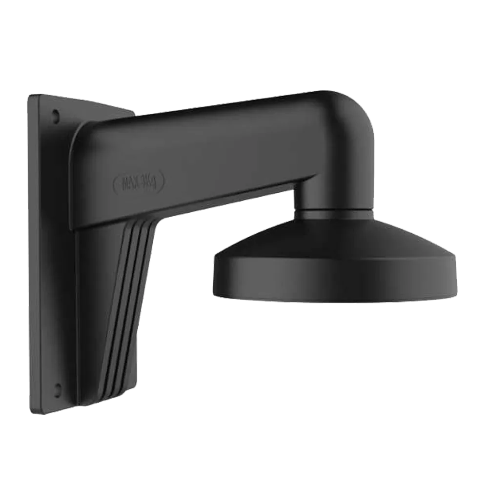 Soporte Pared Hikvision DS-1272ZJ-120-BLACK Aluminio Domo