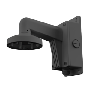 Hikvision DS-1273ZJ-140B-BLACK Caja de conexiones – Pared · Domo · Aluminio