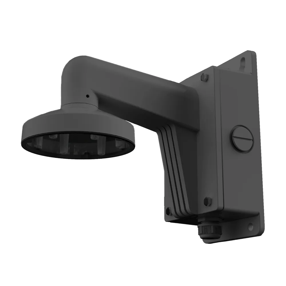 Caja Conexiones Hikvision DS-1273ZJ-140B-BLACK Domo Pared