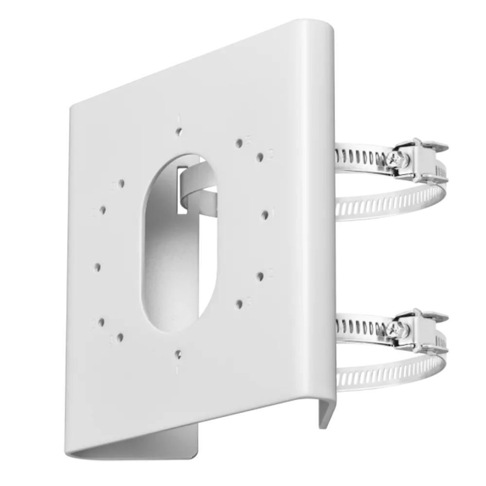 Soporte Mástil Hikvision DS-1275ZJ-S-SUS Acero Inoxidable