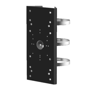 Hikvision DS-1275ZJ-SUS-BLACK Soporte – Mástil/Poste · Acero inox