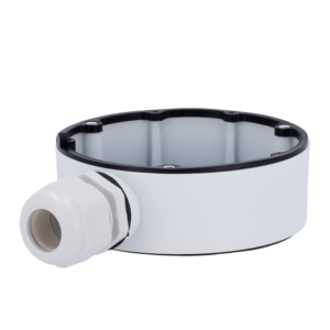 Hikvision DS-1280ZJ-DM18 Caja de conexiones – Pared · Domo · Interior/Exterior · Aluminio