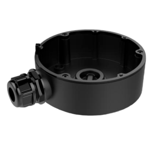 Hikvision DS-1280ZJ-DM18(Black) Caja de conexiones – Domo · Exterior · Aluminio