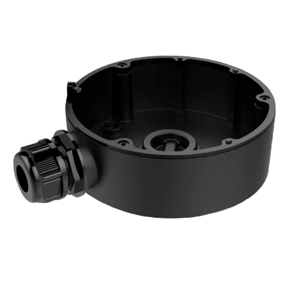 Caja Conexiones Hikvision DS-1280ZJ-DM18(Black) Domo Exterior