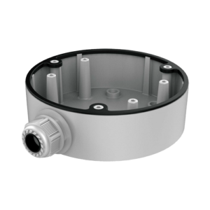 Hikvision DS-1280ZJ-DM21 Caja de conexiones – Pared · Domo · Interior/Exterior · Aluminio