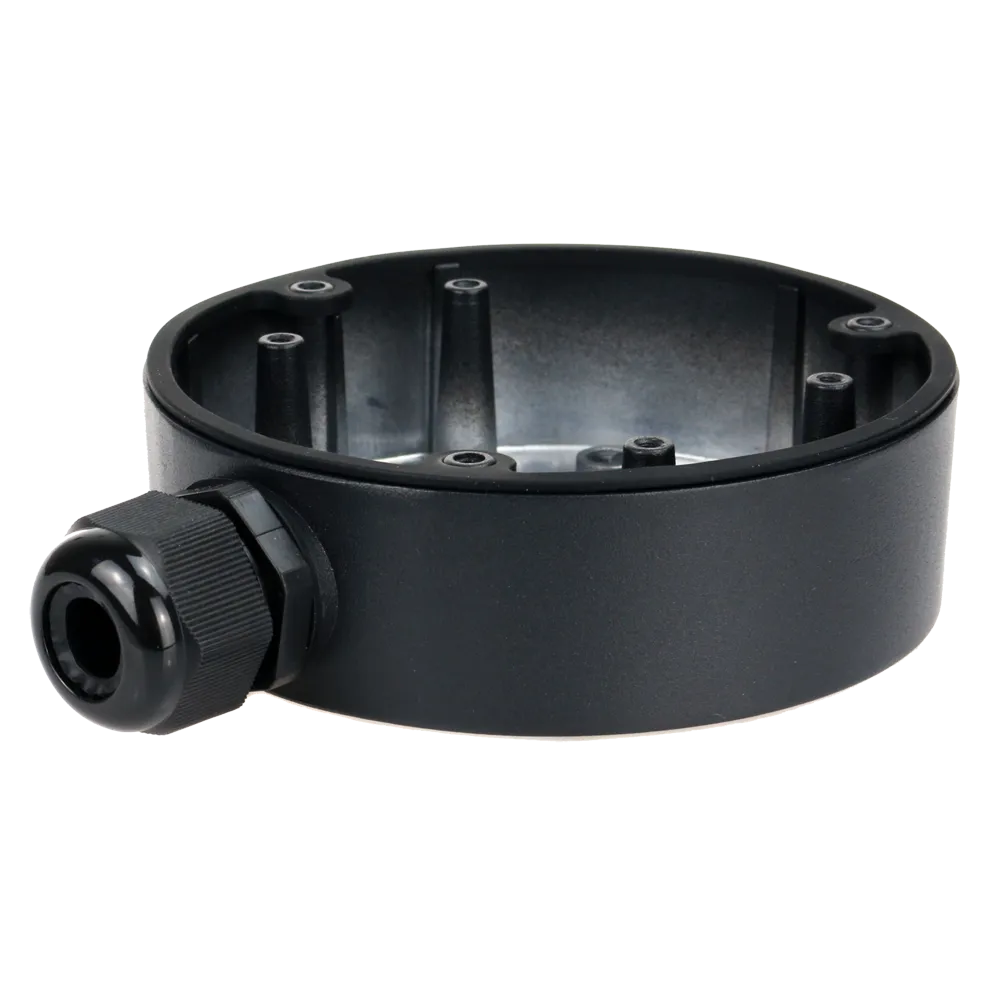 Caja Conexiones Hikvision DS-1280ZJ-DM21-BLACK Domo Exterior