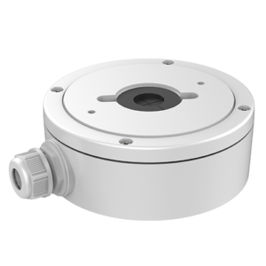 Hikvision DS-1280ZJ-DM22 Caja de conexiones – Domo · Exterior · Aluminio