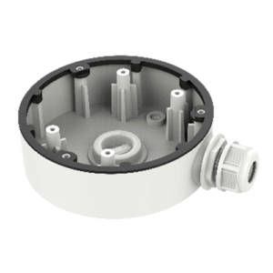 Hikvision DS-1280ZJ-DM46 Caja de conexiones – Domo · Exterior · Aluminio
