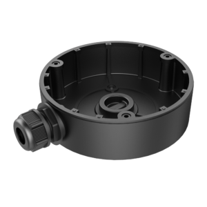 Hikvision DS-1280ZJ-DM8(Black) Caja de conexiones – Domo · Exterior · Aluminio